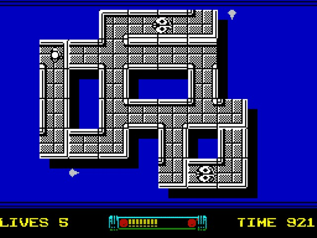 Insector Hecti in the Interchange screenshot 3 for ZX Spectrum